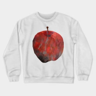 Apple Red Crewneck Sweatshirt